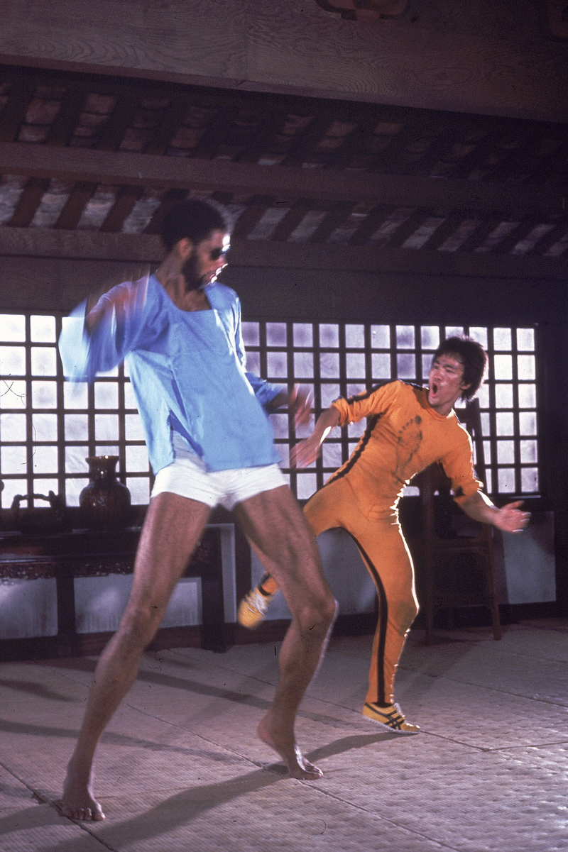 Bruce Lee en Game of Death. AP
